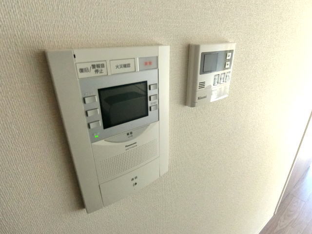 セキュリティ　TVモニターホン