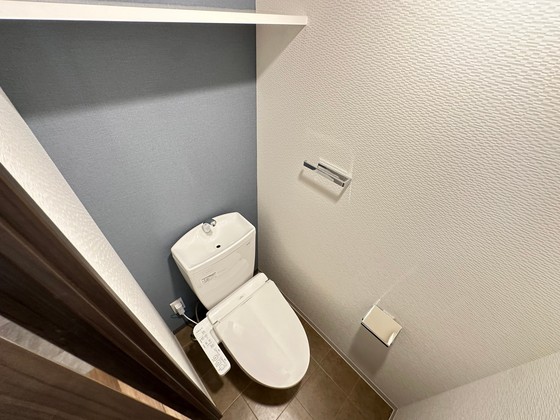 トイレ　※別部屋の写真です