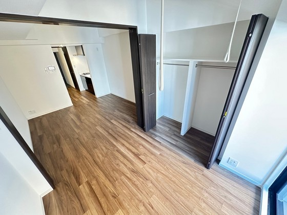 収納　※別部屋の写真です
