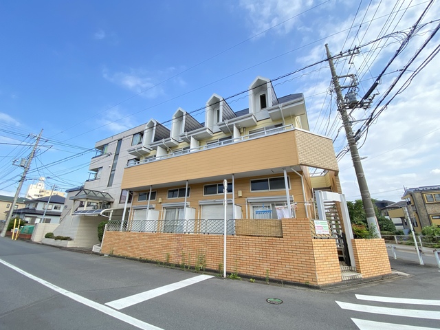 建物外観　蒲生駅徒歩８分（６４０ｍ）