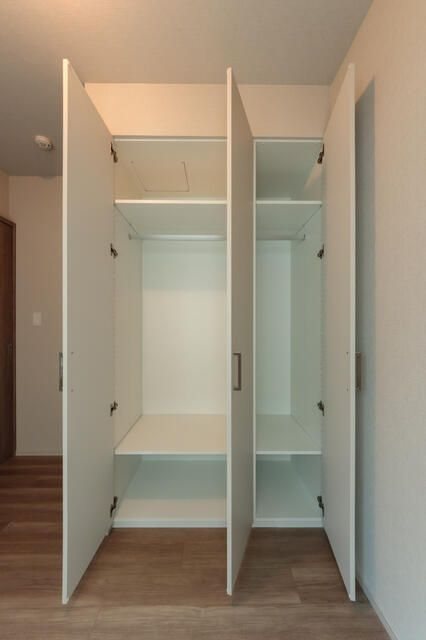 収納　※写真は同タイプ住戸です。