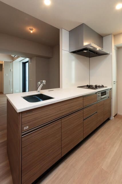 キッチン　※写真は同タイプ住戸です。
