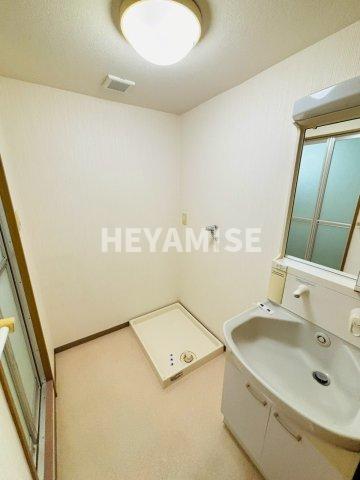 洗面設備　※別間取り2LDKのお部屋の参考画像です※現況を優先します