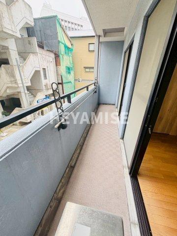 バルコニー　※別間取り2LDKのお部屋の参考画像です※現況を優先します