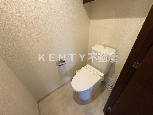 トイレ　コンパクトで使いやすいトイレです