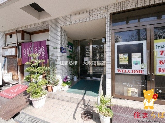 エントランス　共用部の印象も大切に