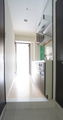玄関　写真は別号室です。現況優先になります。