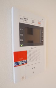 セキュリティ　写真は別号室です。現況優先になります。