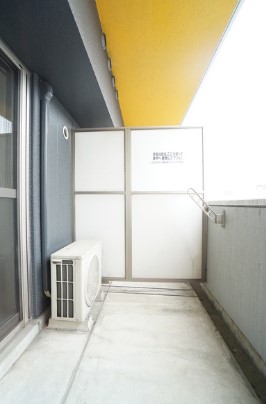 バルコニー　写真は別号室です。現況優先になります。