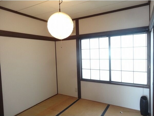 その他　落ち付く和室です。