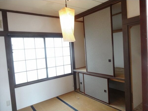 その他設備　押し入れの使い勝手が良さそうな和室です！