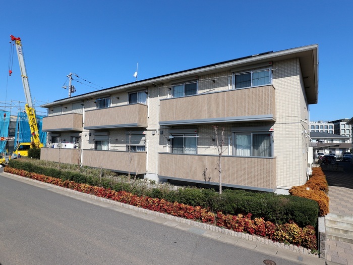 建物外観　きれいな外観です