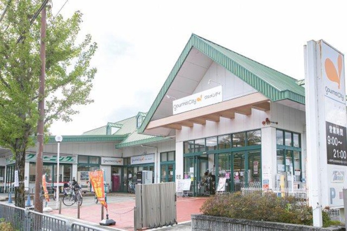 スーパー　グルメシティ嵯峨店（スーパー）まで925m