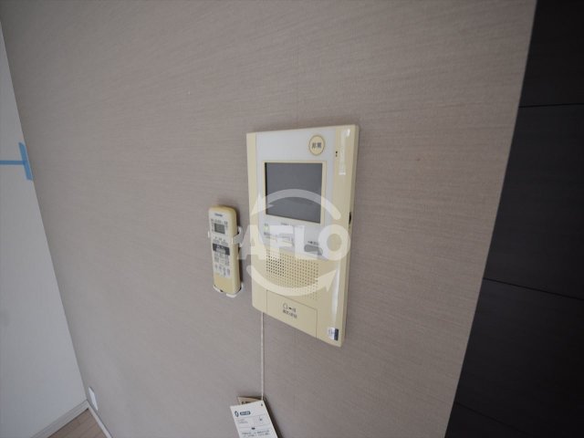 セキュリティ　レオンコンフォート本町東　TVモニター付きインターホン