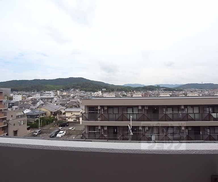 眺望　ベランダからの景色です。
