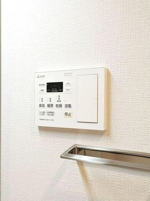 その他設備　浴室のシステムボタンです