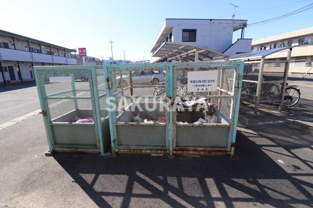 その他共有部分　ゴミステーション