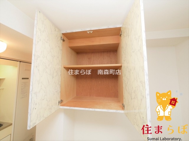収納　使い方次第で印象が変わる