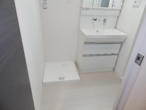 洗面設備　洗髪洗面化粧台