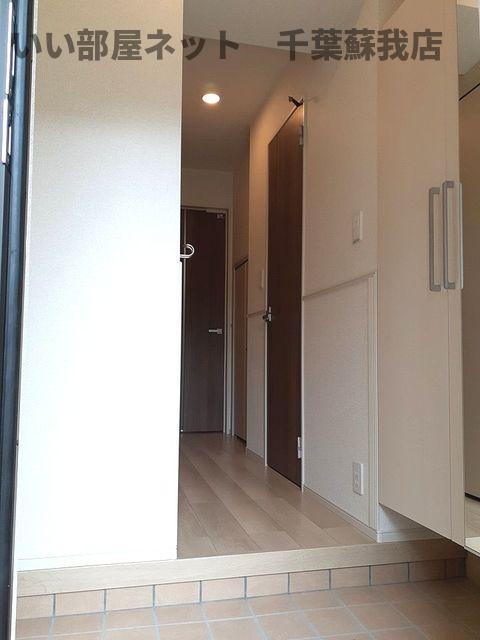 玄関　きれいな玄関です