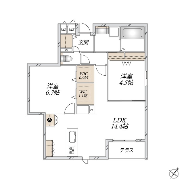 間取り図