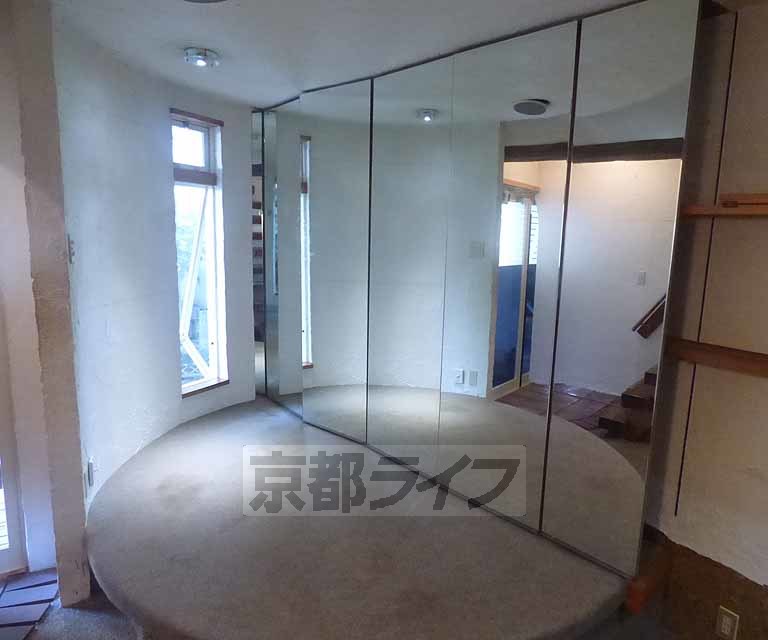 その他設備　朝のしたくも楽ですね。