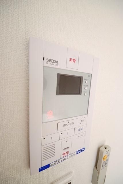 セキュリティ　★★モニター付★★