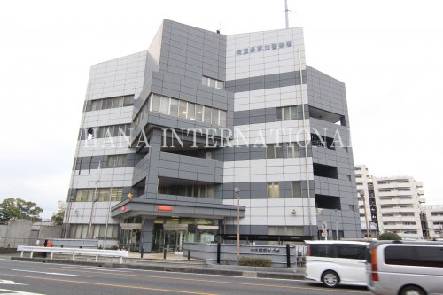 警察署・交番　埼玉県警察草加警察署（警察署・交番）まで894m