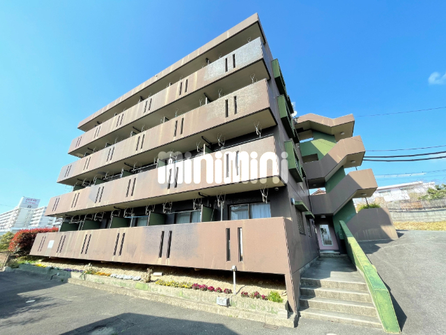 建物外観　ベランダ側外観