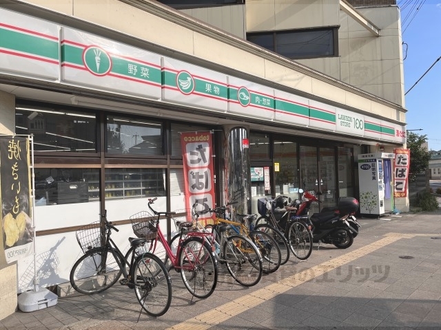 コンビニ　ＬＡＷＳＯＮＳＴＯＲＥ１００九（コンビニ）まで280m