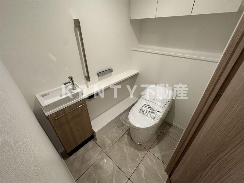 トイレ　トイレもきれいです