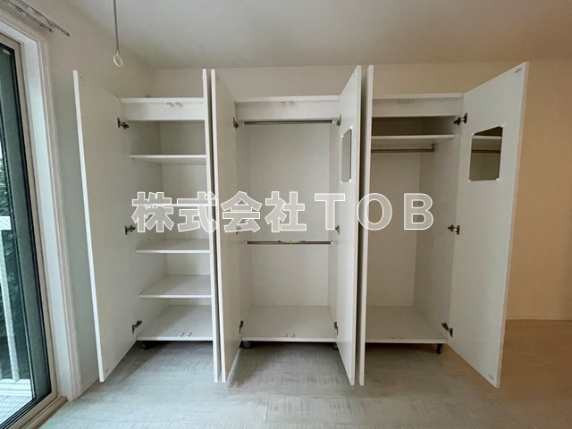 収納　可動式収納