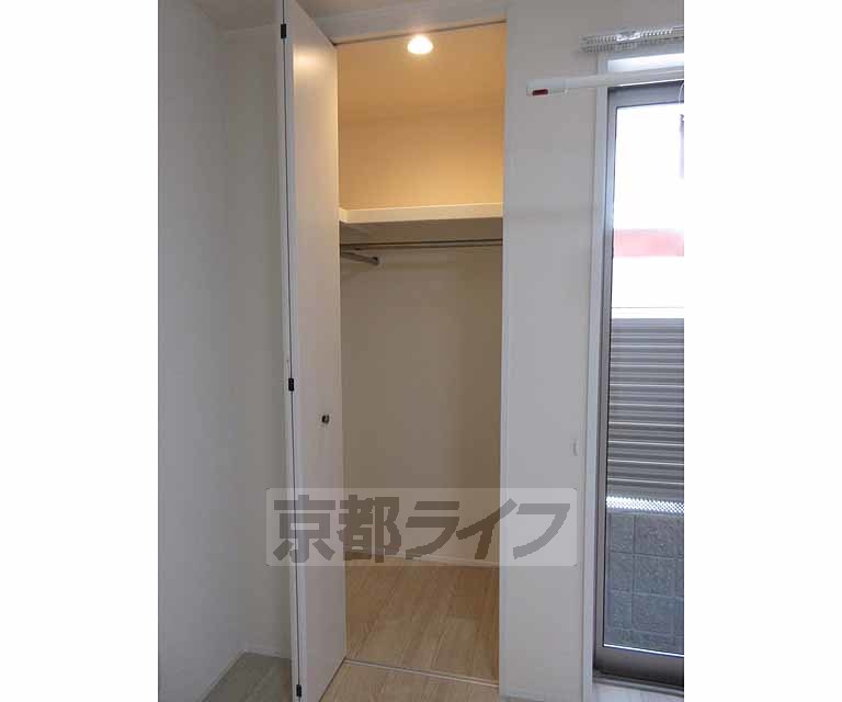 収納　奥行きのある収納です！