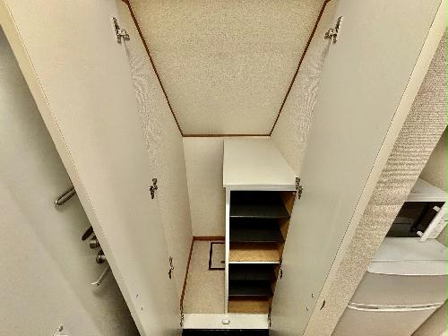 収納　設備・仕様は号室により異なる為、現況を優先いたします。