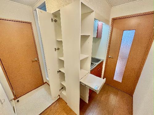 収納　設備・仕様は号室により異なる為、現況を優先いたします。