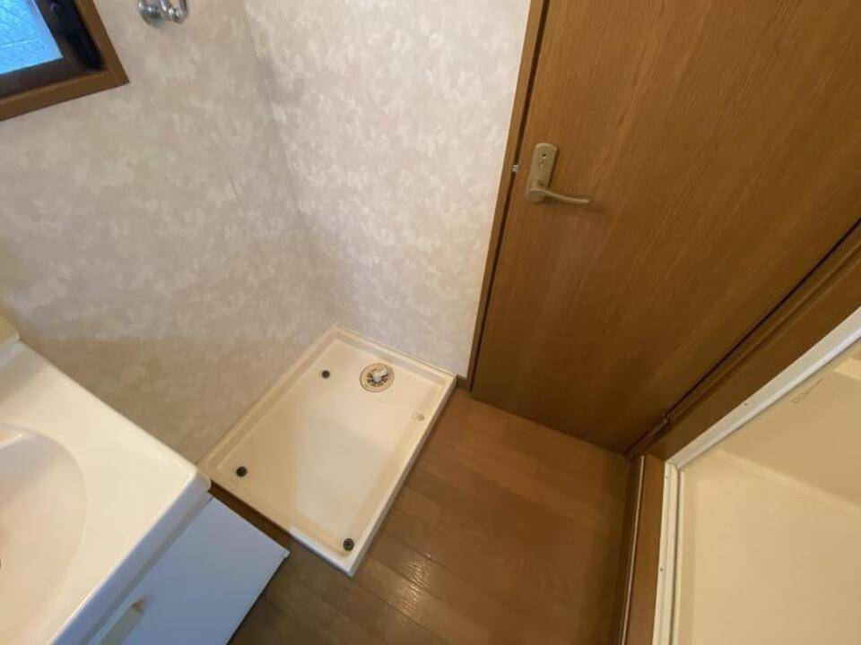 その他設備　洗濯機置場