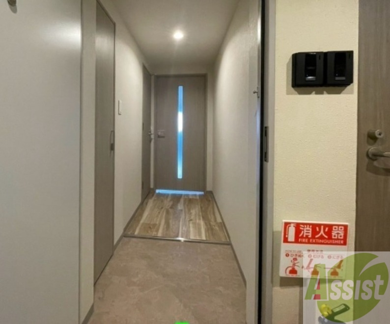 玄関　お部屋の第一印象を決める玄関はこちらです！