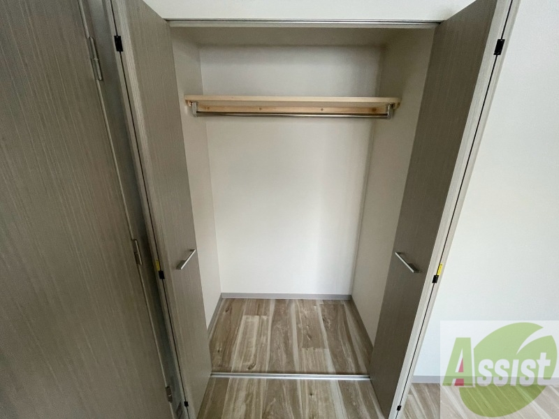 収納　収納もバッチリあるのでお部屋が片付きますよ！