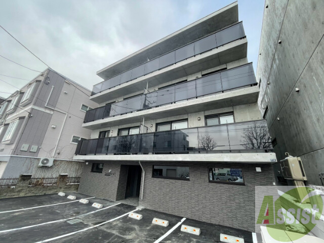建物外観　札幌市東区北２１条東「Ｃａｓｓｉｎａ　Ｎ２１」