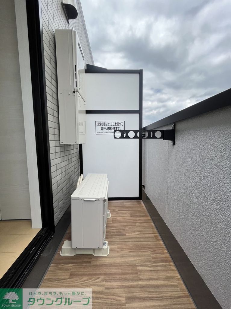 バルコニー　バルコニー