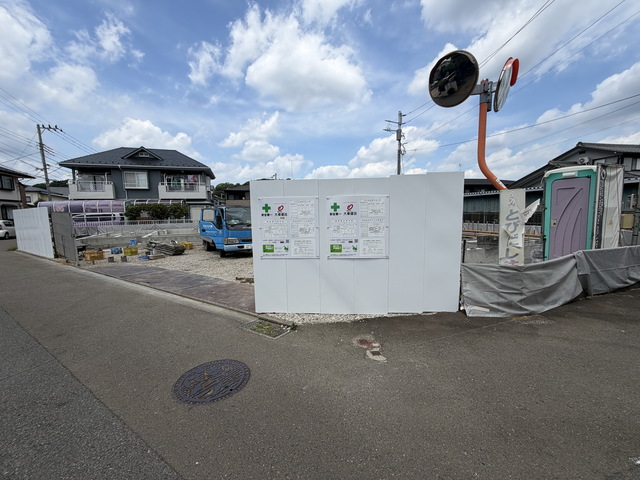 駐車場　～施工中～