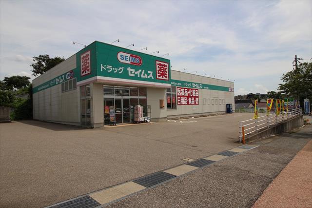 ドラックストア　ドラッグストアセイムス伏木古府店（ドラッグストア）まで1455m