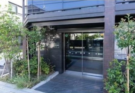 エントランス　パルムクレスト武蔵小山　サウス棟