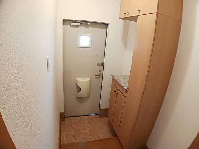 玄関　毎日通る玄関はこちらです