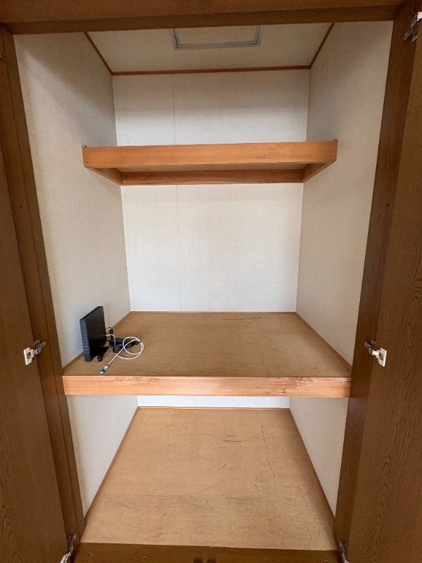 収納　※別部屋参照