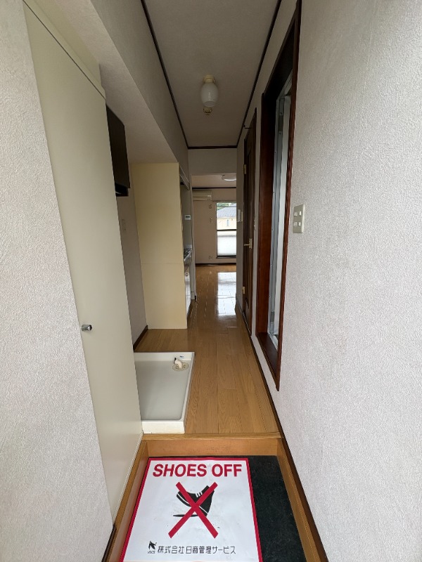 玄関　※別部屋参照