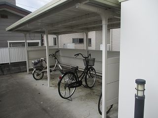 その他設備　駐輪場