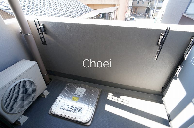 バルコニー　※別部屋写真です