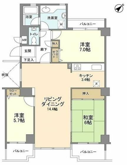 間取り図