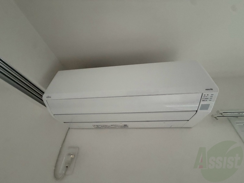 その他設備　エアコンがありますので夏でも快適に過ごせます！